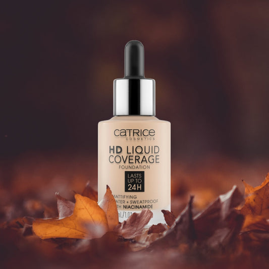 HD Liquid Coverage Foundation | High & Natural Coverage